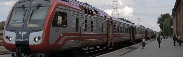 В Латвии предложили снизить стоимость проезда в поездах на 50% из-за скачка цен на топливо