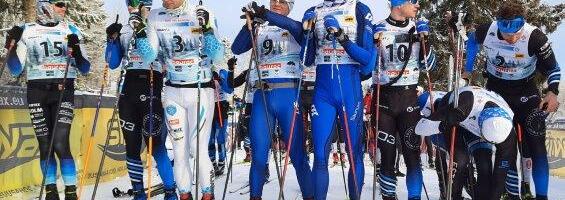 36-й Вируский лыжный марафон. 29 января 2022