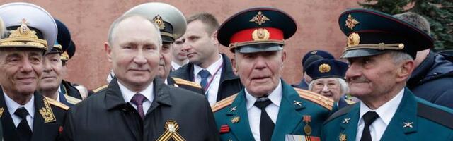 Путин официально объявит Украине войну 9 мая?