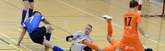 Футзал. Игра между ФК «Феникс» (Йыхви) и «Румму Динамо». 30.10.2022