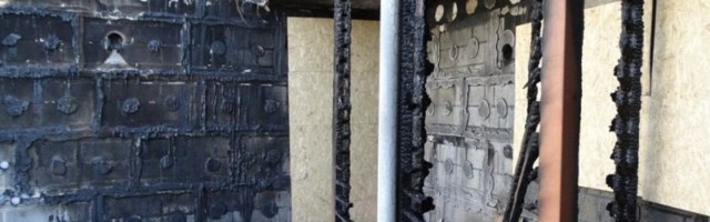 ФОТО | Выброшенный в мусорный бак пепел от костра обошелся домовладельцу почти в 20 000 евро