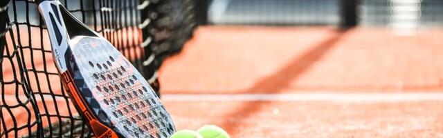 В Эстонии насчитывается более 100 кортов для игры в падел