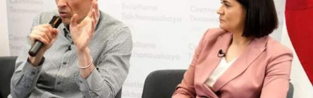 Сергей Тихановский после освобождения: Дональд Трамп «одним словом» может отпустить всех политических заключенных в Беларуси