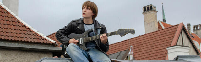 ФОТО: в Таллинне начались съемки фильма "Черная грязь в лицо"