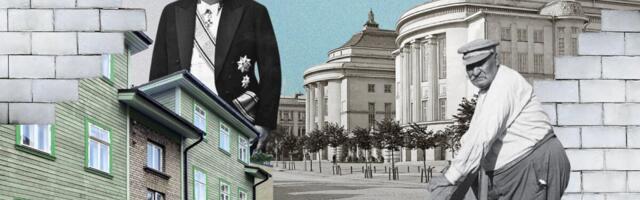 Как таллиннский политик и неграмотный трактирщик из Вирумаа решали из чего строить Эстонию