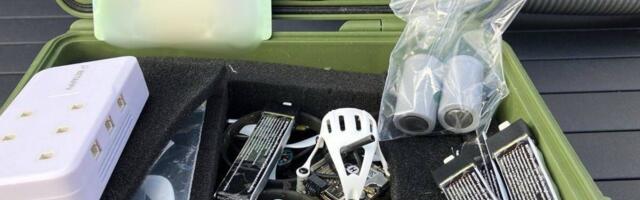 Задержан мужчина, запустивший дрон недалеко от Вильнюсского аэропорта