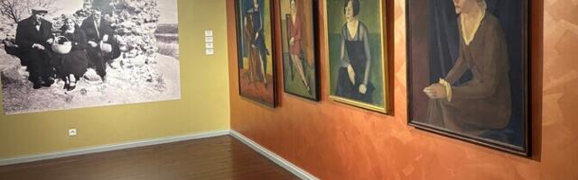 ФОТО: в центре Кондaса открылась выставка, посвященная жизни и творчеству Эдуарда Тимберманна