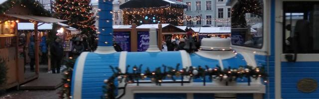 Таллинн готов пересмотреть период работы рождественской ярмарки на Ратушной площади