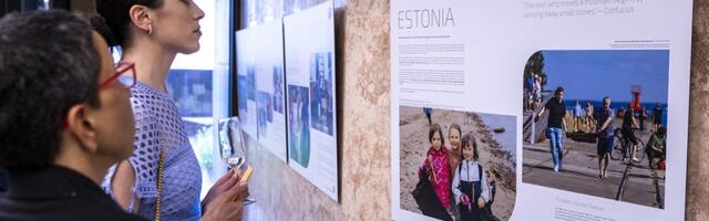 В МИДе заработала фотовыставка, посвящённая Всемирному дню чистоты