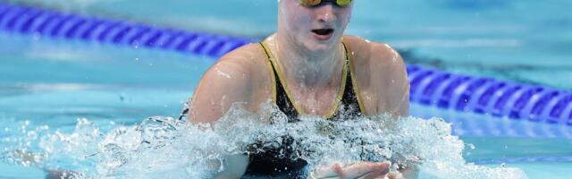 Энели Ефимова — чемпионка Европы по плаванию на короткой воде!