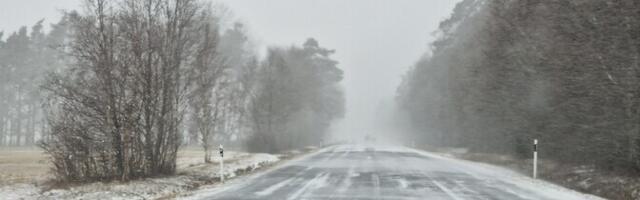 Транспортный департамент предупредил о гололеде на дорогах