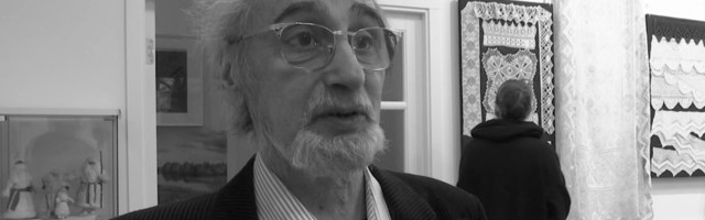 Умер хранитель Силламяэского музея Александр Пополитов