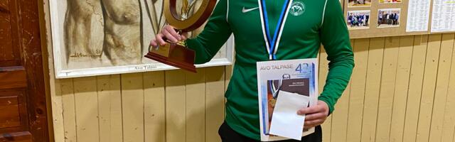 Главный приз мемориала Аво Талпаса по греко-римской борьбе уехал в Вильнюс