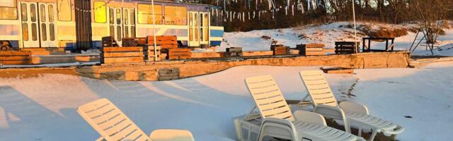 Весна не спешит: в выходные Эстонию ждут дожди, ветер и мокрый снег