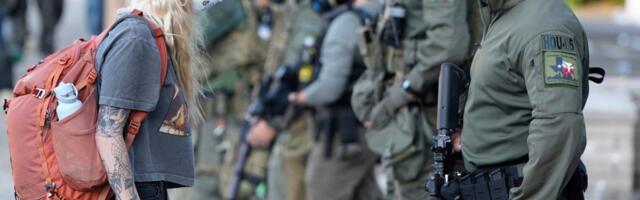 Трамп распорядился направить военных в Портленд „для защиты от внутренних террористов“