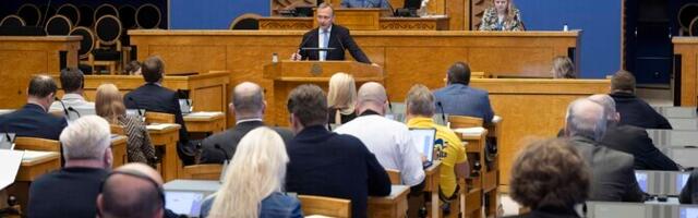 Еврокомиссар в Рийгикогу: оборона теперь является приоритетом для ЕС