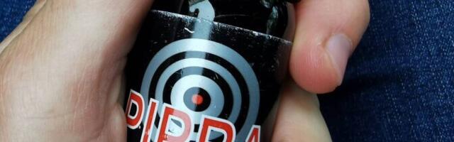 В Маарду водителю брызнули в лицо перцовым газом