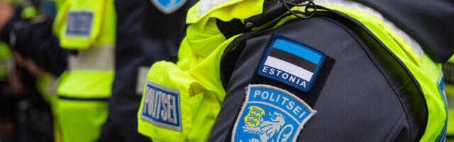 В Ласнамяэ нетрезвый человек поджег вещи и выбрасывал из окна