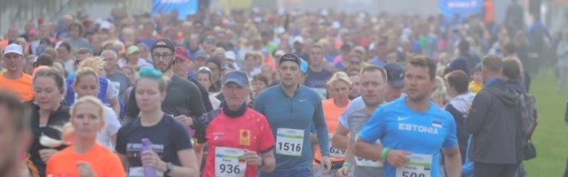 ФОТО | На старт, внимание, марш! Стартовало крупнейшее народное спортивное событие — Таллиннский марафон
