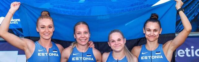 Eesti 4×100 m naiste teatenelik osaleb teatejooksude maailmameistrivõistlustel