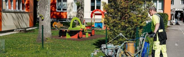 Ваш ребенок знает правила дорожного движения? В столице обновляют автогородки в детских садах