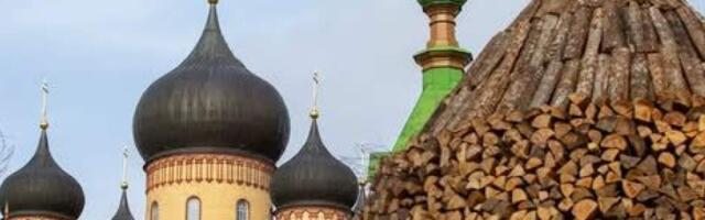 Пюхтицкий монастырь выразил благодарность президенту Эстонии