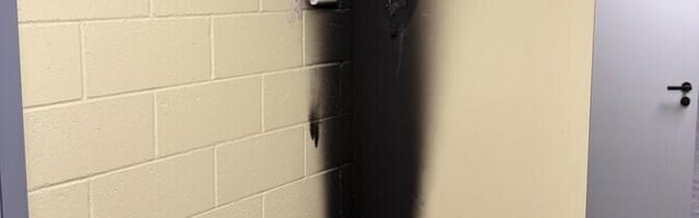 В спортивном центре Кохтла-Ярве загорелся фен