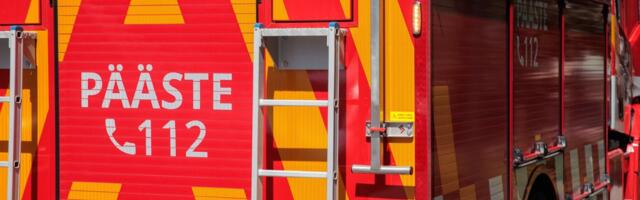 Вспыхнувший в квартире под Таллинном электросамокат привел утром к пожару еще в одном доме