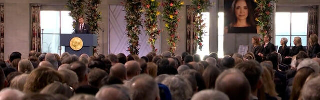 Нобелевский институт: премию мира нельзя передать