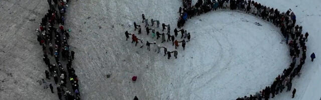 Нарва вновь стала городом с самым большим "сердцем" в Эстонии