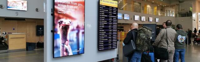 Таллиннский аэропорт: спрос на авиаперелеты растет несмотря на внешние риски