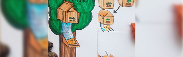 В конкурсе изобретений Страны Лотте победила работа 11-летней Эмили Матюшенко из Ида-Вирумаа