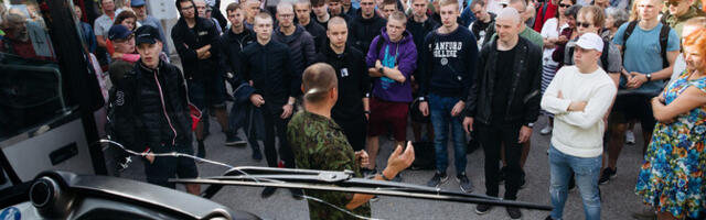 В Эстонии почти 800 новобранцев начинают срочную службу