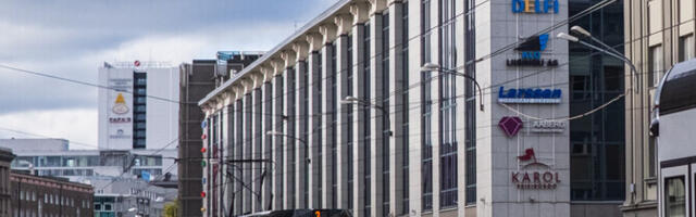 Луйк выводит акции Ekspress Grupp с Таллиннской биржи