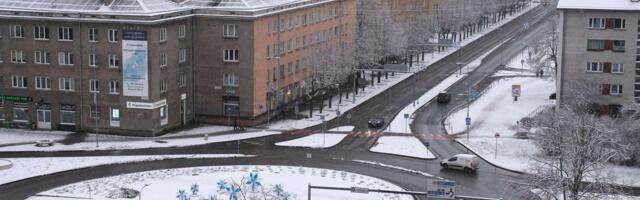 В ближайшие дни в Эстониии ожидаются снег и температурные качели