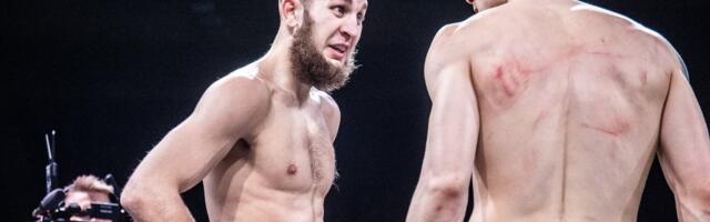 Эстонский боец Алан Волосатых завоевал золото на чемпионате Латвии по ММА