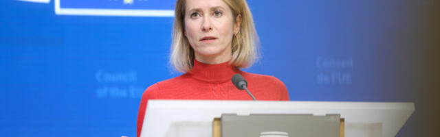 Каллас о мирных переговорах: Россию надо вынудить пойти на уступки