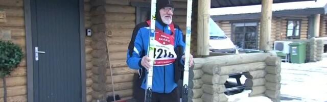 Самый пожилой участник Тартуского марафона: длинную дистанцию я больше не возьму, это ясно