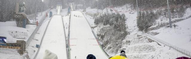 ФОТО | ОИ-2026: эстонские двоеборцы заняли 11-е место в парных соревнованиях — золото у Норвегии