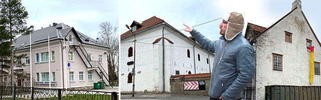 Нарвская старина: наши предки строили быстрее, чем мы восстанавливаем