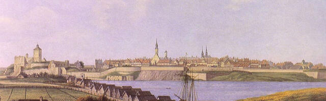 Нарва XVIII века: возвращение в Эстляндию, очередной пожар и замена магистрата думой