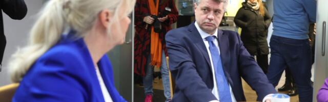 Партия Isamaa на сегодняшней встрече не определилась, с кем создавать коалицию в Таллинне