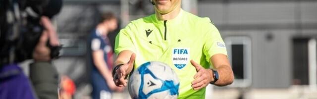 ФИФА выдала международную лицензию 19 эстонским судьям
