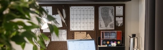 Идеи от IKEA: дети учатся, а родители работают – как разделить комнату?