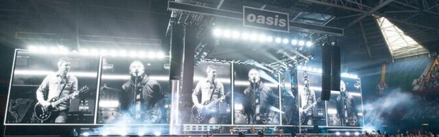 ФОТО: британская группа Oasis дала первый концерт за 16 лет