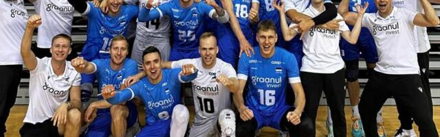 СЕГОДНЯ ТРАНСЛЯЦИЯ на DELFI | Сборная Эстонии по волейболу, вышедшая на ЧЕ, завершает отбор матчем против Израиля