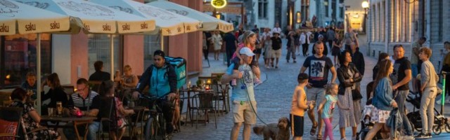 Департамент статистики: в сентябре эстонские гостиницы недосчитались половины туристов