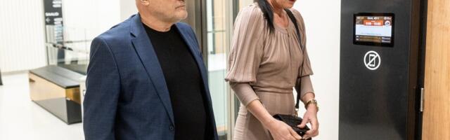 Стена из светодиодных роз на таллиннском фестивале света привела бывшего вице-мэра и его спутницу жизни в суд