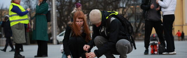 ФОТО: в Эстонии почтили память жертв массовых депортаций