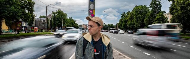 После аварии Каспар живет с постоянной болью. А таксисту, который на него наехал, сохранили водительские права